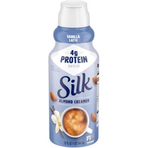 Silk Vanilla Latte Almond Creamer