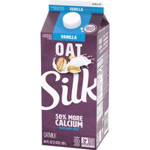 Silk Vanilla Oatmilk