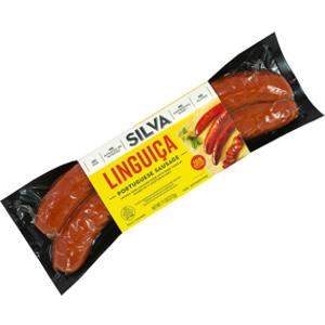 Silva Linguica Cooked Portuguese Sausage