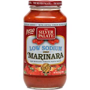Silver Palate Low Sodium Marinara Pasta Sauce