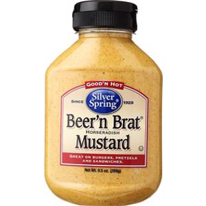 Silver Spring Beer'n Brat Horseradish Mustard