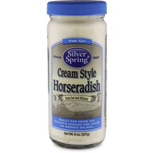 Silver Spring Cream Style Horseradish Sauce