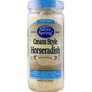 Silver Spring Cream Style Horseradish