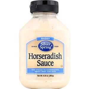 Silver Spring Horseradish Sauce