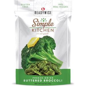 Simple Kitchen Freeze-Dried Buttered Broccoli