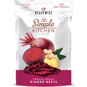 Simple Kitchen Freeze-Dried Ginger Beets