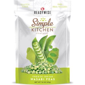 Simple Kitchen Freeze-Dried Wasabi Peas