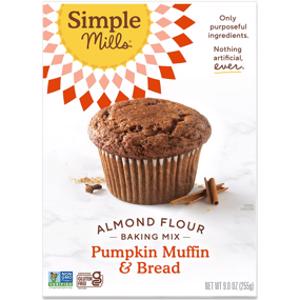Simple Mills Pumpkin Muffin & Bread Mix