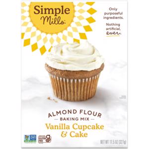 Simple Mills Vanilla Cupcake & Cake Mix