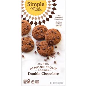 Simple Mills Crunchy Double Chocolate Cookies