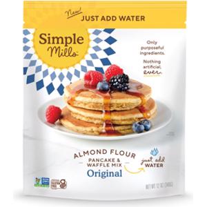Simple Mills Just Add Water Pancake & Waffle Mix