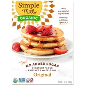 Simple Mills No Sugar Added Organic Pancake & Waffle Mix
