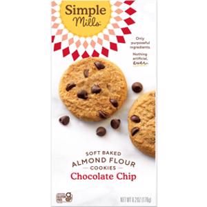 Simple Mills Soft Baked Chocolate Chip Cookies