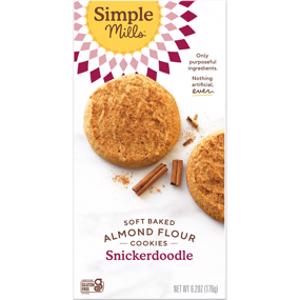 Simple Mills Soft Baked Snickerdoodle Cookies