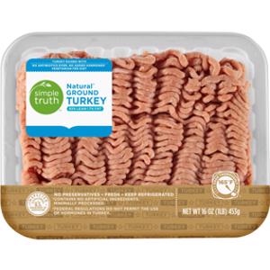 Simple Truth 93% Lean Ground Turkey