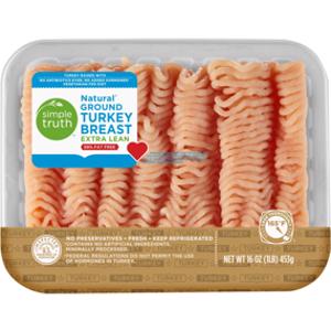 Simple Truth 99% Fat Free Ground Turkey