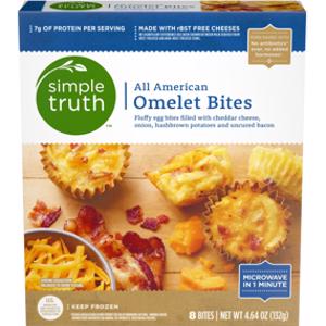 Simple Truth All American Omelet Bites