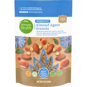 Simple Truth Almond Agave Prebiotic Granola