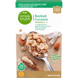 Simple Truth Baobab Coconut Granola