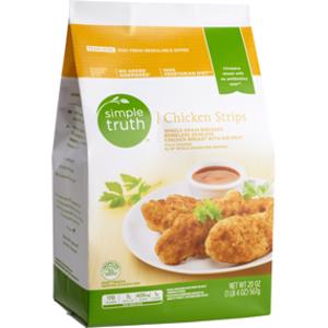 Simple Truth Breaded Chicken Strips