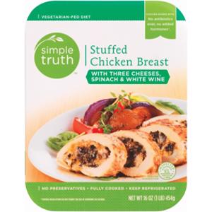 Simple Truth Cheese & Wine Stuffed Chicken Breast