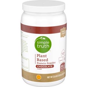 Simple Truth Chocolate Plant Based Protein