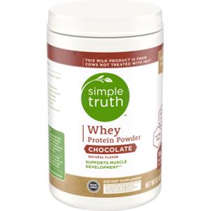 Simple Truth Chocolate Whey Protein