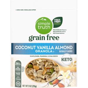 Simple Truth Coconut Vanilla Almond Granola