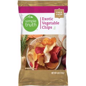 Simple Truth Exotic Vegetable Chips