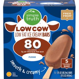 Simple Truth Fudge Low Cow Ice Cream Bar