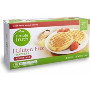 Simple Truth Gluten Free Homestyle Waffles