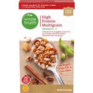 Simple Truth High Protein Multigrain Granola