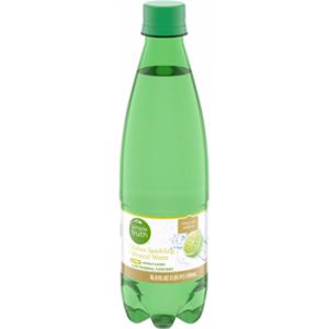 Simple Truth Lime Italian Sparkling Mineral Water