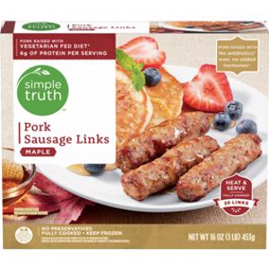 Simple Truth Maple Pork Sausage Links