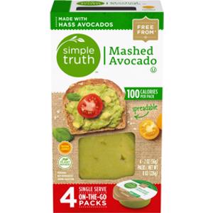 Simple Truth Mashed Avocado Packs