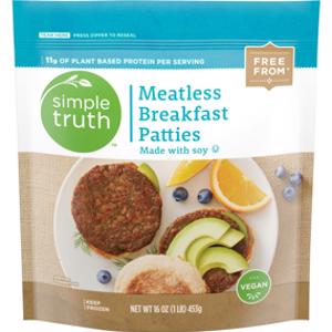 Simple Truth Meatless Breakfast Patties