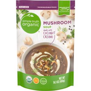 Simple Truth Mushroom Soup Organic