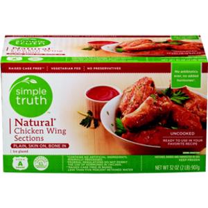 Simple Truth Natural Chicken Wing Sections