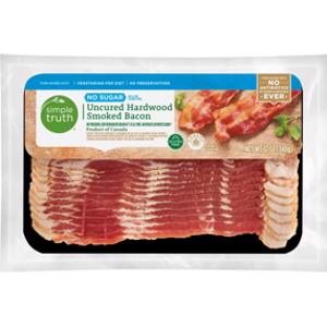 Simple Truth No Sugar Uncured Hardwood Smoked Bacon