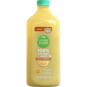 Simple Truth Orange Juice