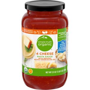 Simple Truth Organic 4 Cheese Pasta Sauce