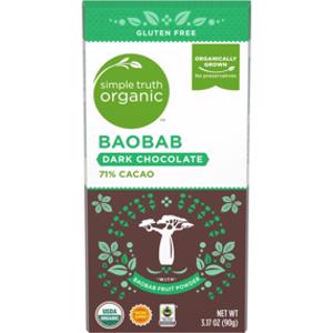 Simple Truth Organic Baobab Dark Chocolate