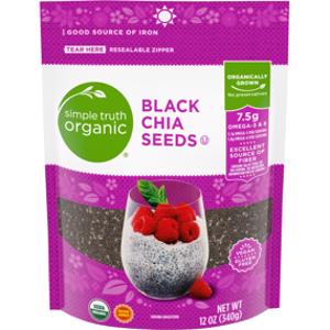 Simple Truth Organic Black Chia Seeds
