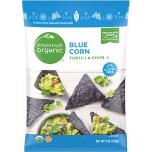 Simple Truth Organic Blue Corn Tortilla Chips