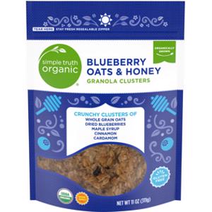 Simple Truth Organic Blueberry Oats & Honey Granola Clusters