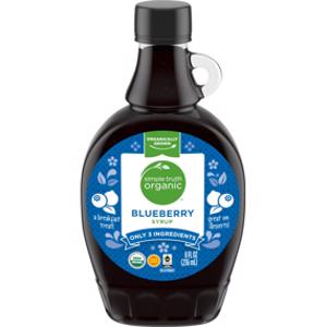 Simple Truth Organic Blueberry Syrup