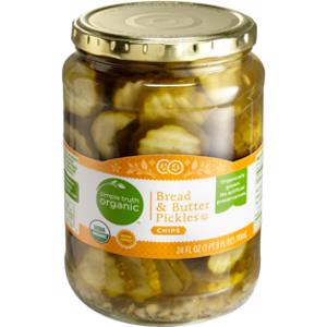 Simple Truth Organic Bread & Butter Pickles Chips