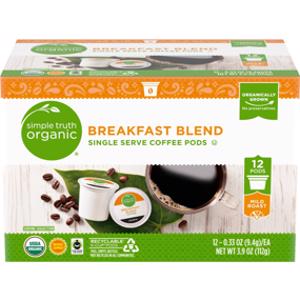 Simple Truth Organic Breakfast Blend K-Cup Pods