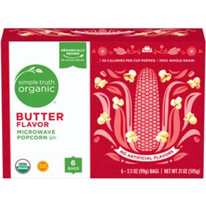 Simple Truth Organic Butter Popcorn