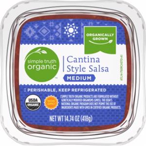 Simple Truth Organic Cantina Style Medium Salsa